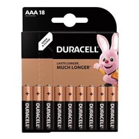Duracell Basic 2400 K18 AAA Duralock 18pack