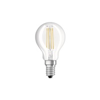 OSRAM VALUE E14 4W/827 CLP40W Filament miniglobe teplá