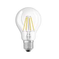 OSRAM VALUE E27 6,5W(7W) /827 CLA60W Filament teplá