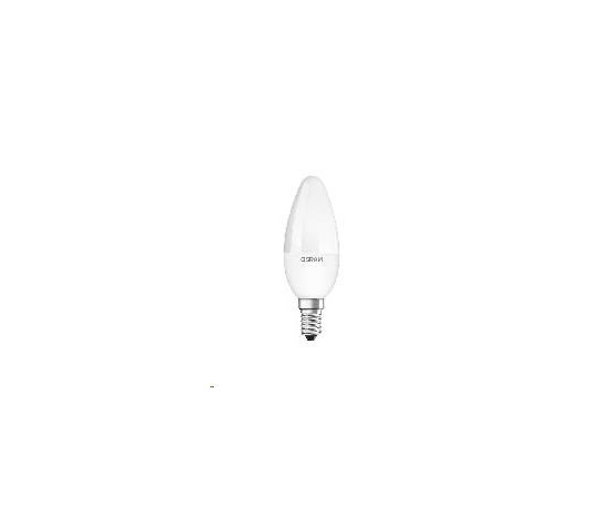 OSRAM VALUE E14 4,9W (5W, 5,5W)/840 CLB40W svíčka studená