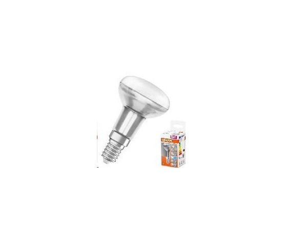 OSRAM LED STAR R50 E14 4,3W/827 SR5060W teplá