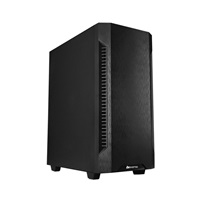 CHIEFTEC skříň AS-01B-OP, mini-ITX, Black, bez zdroje – náhled 1