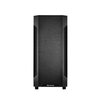 CHIEFTEC skříň AS-01B-OP, mini-ITX, Black, bez zdroje