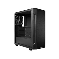 CHIEFTEC skříň AS-01B-OP, mini-ITX, Black, bez zdroje