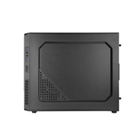 CHIEFTEC skříň UC-03B-OP, mini-ITX, Black, bez zdroje