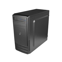 CHIEFTEC skříň UB-03B-350GPB, mini-ITX, Black, 350W