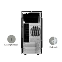 CHIEFTEC skříň UB-03B-350GPB, mini-ITX, Black, 350W