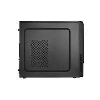 CHIEFTEC skříň UB-03B-350GPB, mini-ITX, Black, 350W
