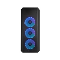 CHIEFTEC skříň SCORPION 4, ARGB, 4x 120mm, černá
