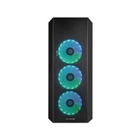 CHIEFTEC skříň SCORPION 4, ARGB, 4x 120mm, černá