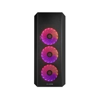 CHIEFTEC skříň SCORPION 4, ARGB, 4x 120mm, černá