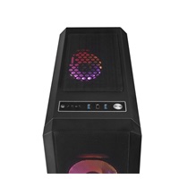 CHIEFTEC skříň SCORPION 4, ARGB, 4x 120mm, černá