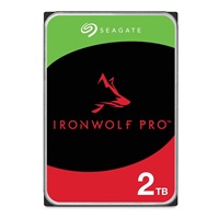 SEAGATE HDD 2TB IRONWOLF PRO (NAS), 3.5", SATAIII, 7200 RPM, Cache 256MB