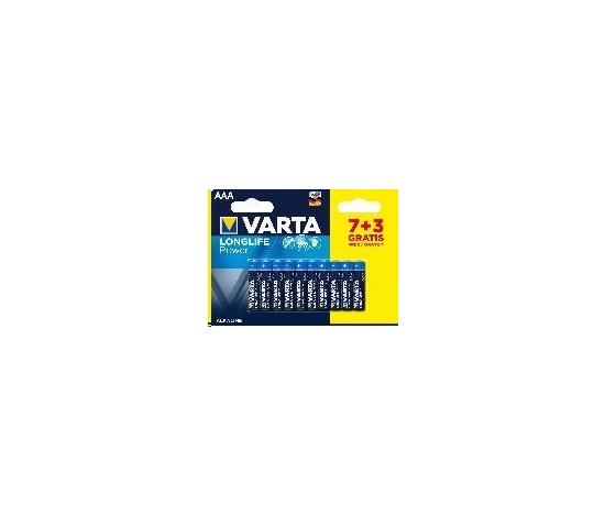 Varta LR03/7+3 Longlife POWER (HIGH ENERGY)