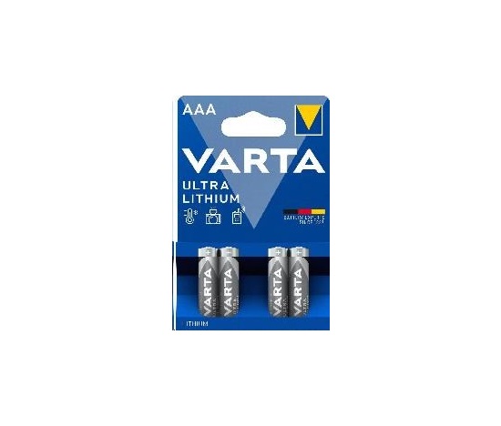 Varta FR03/4BP ULTRA LITHIUM