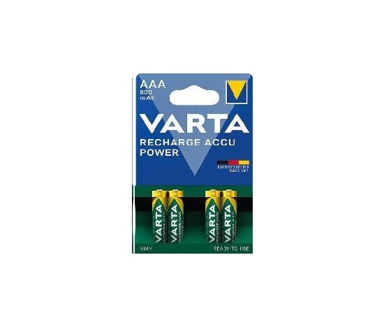 Varta LR03/4BP 800 mAh Ready to use