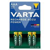 Varta LR03/4BP 1000 mAh Ready to use (Blistr 4ks)