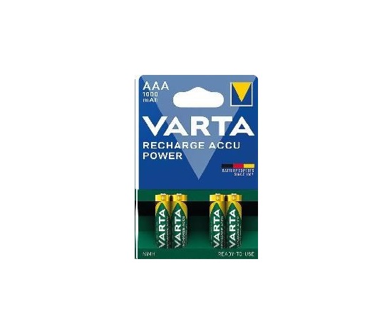 Varta LR03/4BP 1000 mAh Ready to use