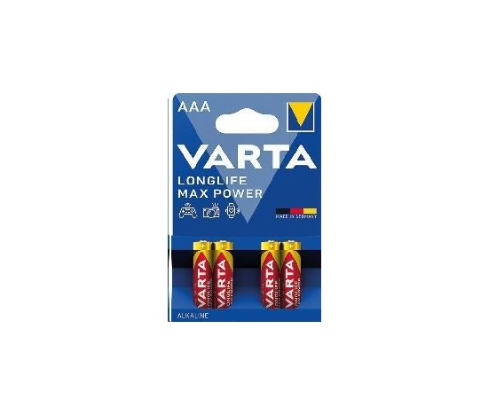 Varta LR03/4BP MAX POWER (MAX TECH)