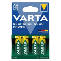 Varta LR6/4BP 2100 mAh Ready to use (Blistr 4ks)