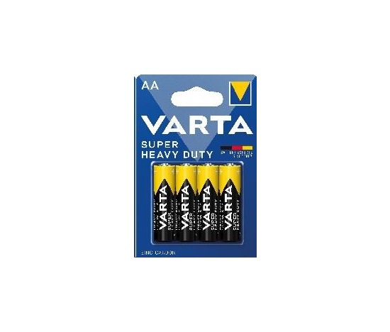 Varta R6/4BP SuperLife