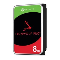 SEAGATE HDD 8TB IRONWOLF PRO (NAS), 3.5", SATAIII, 7200 RPM, Cache 256MB