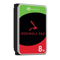 SEAGATE HDD 8TB IRONWOLF PRO (NAS), 3.5", SATAIII, 7200 RPM, Cache 256MB