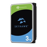 SEAGATE HDD 3TB SKYHAWK, 3.5", SATAIII, 5400 RPM, Cache 256MB