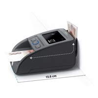 Detektor padělků bankovek SAFESCAN 155-S, černý