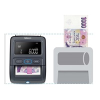 Detektor padělků bankovek SAFESCAN 155-S, černý