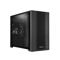 CHIEFTEC skříň Uni Series/Minitower, BX-10B-OP, USB 3.0, bez zdroje, černá