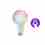 BAZAR - TechToy Smart Bulb RGB 9W E27 ZigBee - poškozený obal (komplet)