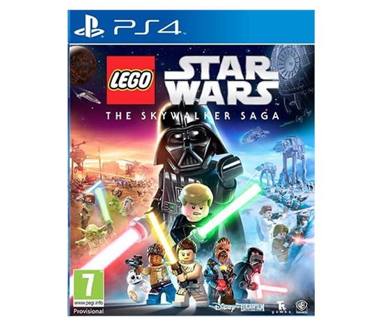 PS4 hra LEGO Star Wars The Skywalker Saga