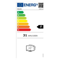 Philips MT VA LED 34" 346E2LAE/00 - VA panel, 3440x1440, HDMI, DP, USB-C, USB, repro, nastaveni vysky