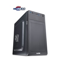 BAZAR - 1stCOOL skříň STEP 3 ver.2, micro ATX, AU, 2xUSB 3.0 + 2xUSB 2.0,bez zdroje,Black "REPAIRED"