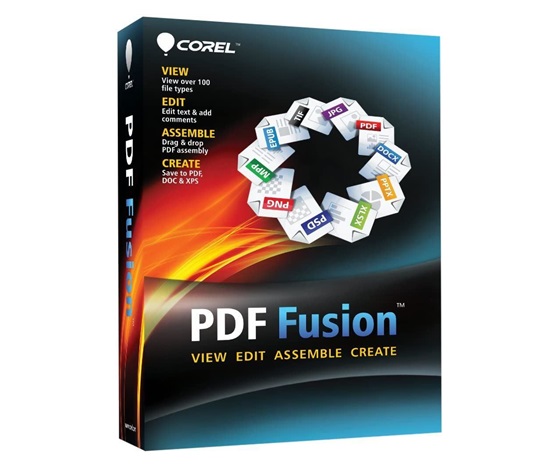 Corel PDF Fusion 1 Lic ML (single) ESD English/German