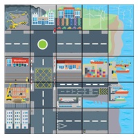 TT - Bee-Bot Podložka Doprava a průmysl