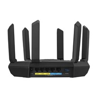 ASUS RT-AXE7800 (AXE7800) WiFi 6E Extendable Router, 2.5G port, AiMesh, 4G/5G Mobile Tethering