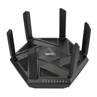 ASUS RT-AXE7800 (AXE7800) WiFi 6E Extendable Router, 2.5G port, AiMesh, 4G/5G Mobile Tethering