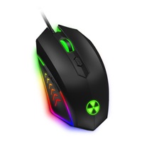 CONNECT IT BATTLE herní combo drátová klávesnice + myš, CZ + SK layout, černá