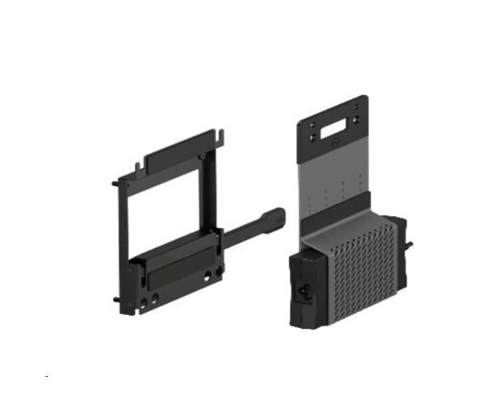 DELL MFF-VESA Mount with PSU Adapter sleeve, for D12 - Optiplex 3000/5000/7000, Precision Workstation