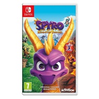 Switch hra Spyro Reignited Trilogy
