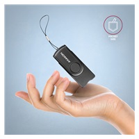AXAGON CRE-SMP2A, USB-A PocketReader 4-slot čtečka Smart card (eObčanka) + SD/microSD/SIM