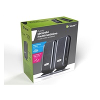 TRACER reproduktory 2.0 Quanto BLACK USB