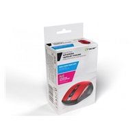 TRACER myš Deal, Nano USB, červená