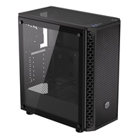 Endorfy skříň Signum 300 Air / 2xUSB 3.0 / 4x120mm fan PWM / mesh panel / tvrzené sklo / černá