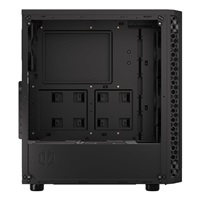 Endorfy skříň Signum 300 Air / 2xUSB 3.0 / 4x120mm fan PWM / mesh panel / tvrzené sklo / černá