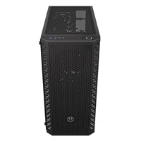 ENDORFY Case Signum 300 Air, Průhledná bočnice, ATX,  4x120mm, černá