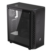 Endorfy skříň Signum 300 ARGB / 2xUSB 3.0 / 4x120mm fan PWM ARGB / mesh panel / tvrzené sklo / černá