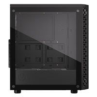 Endorfy skříň Signum 300 ARGB / 2xUSB 3.0 / 4x120mm fan PWM ARGB / mesh panel / tvrzené sklo / černá